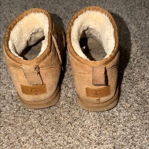UGG Chestnut Shearling Ankle Boots
